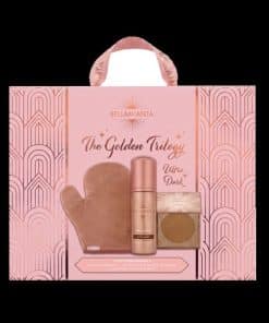 Bellamianta The Golden Trilogy 3 Piece Tanning Gift Set (Ultra Dark Shade) 3