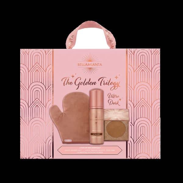 Bellamianta The Golden Trilogy 3 Piece Tanning Gift Set (Ultra Dark Shade) 3