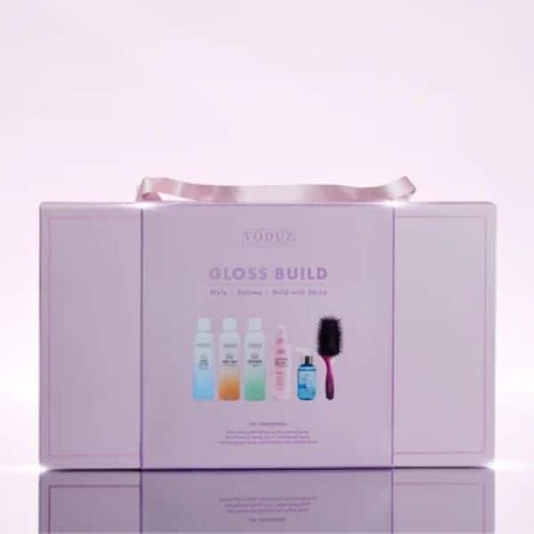 Voduz Gloss Build Hair Styling Gift Set Christmas 2026 Edition 2