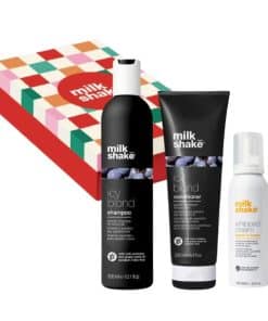 milk shake Icy Blond Christmas Trio Gift Set 1