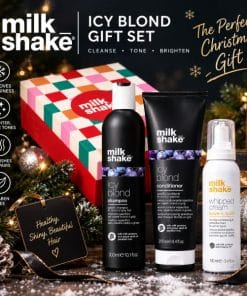 milk shake Icy Blond Christmas Trio Gift Set 2
