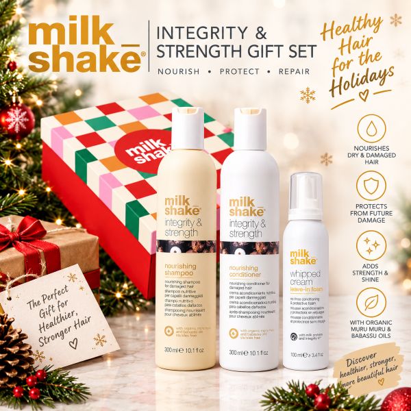 milk shake Integrity Repair Christmas Trio Gift Set 2