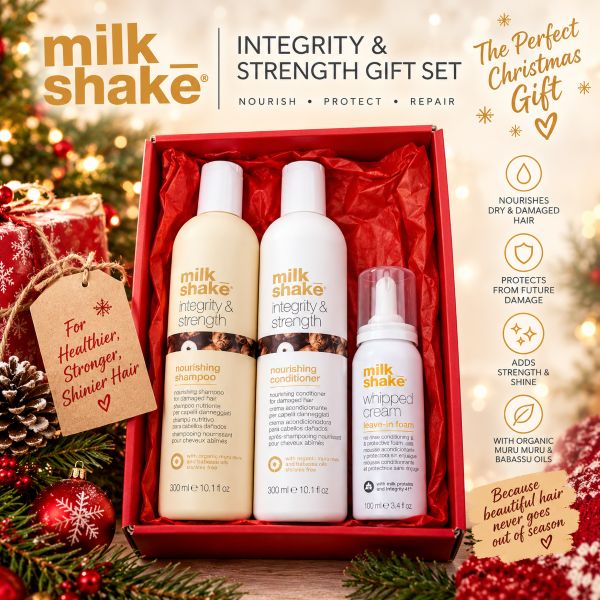 milk shake Integrity Repair Christmas Trio Gift Set 3