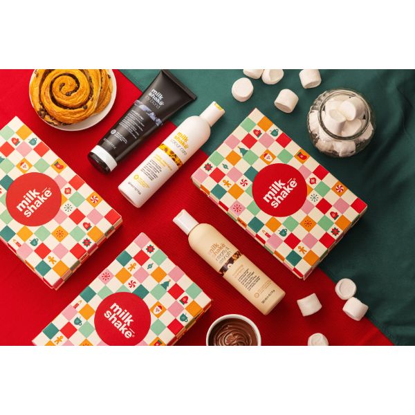 milk shake Integrity Repair Christmas Trio Gift Set 4