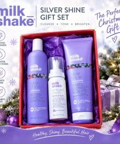 milk shake Silver Shine Christmas Trio Gift Set 3